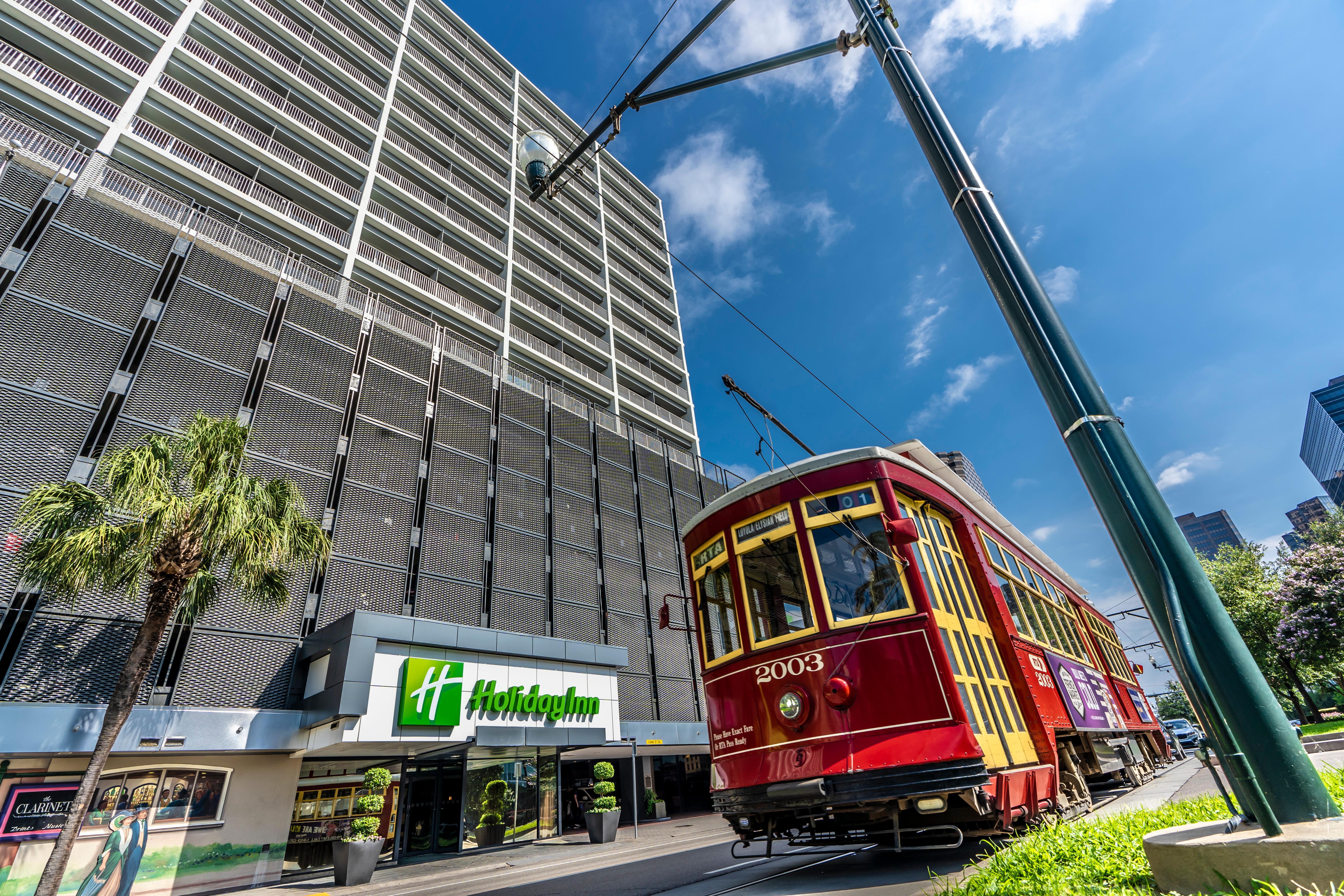 Holiday Inn New Orleans-Downtown Superdome By Ihg Bagian luar foto