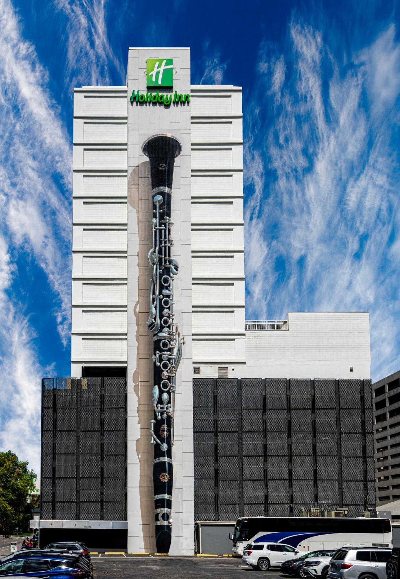 Holiday Inn New Orleans-Downtown Superdome By Ihg Bagian luar foto