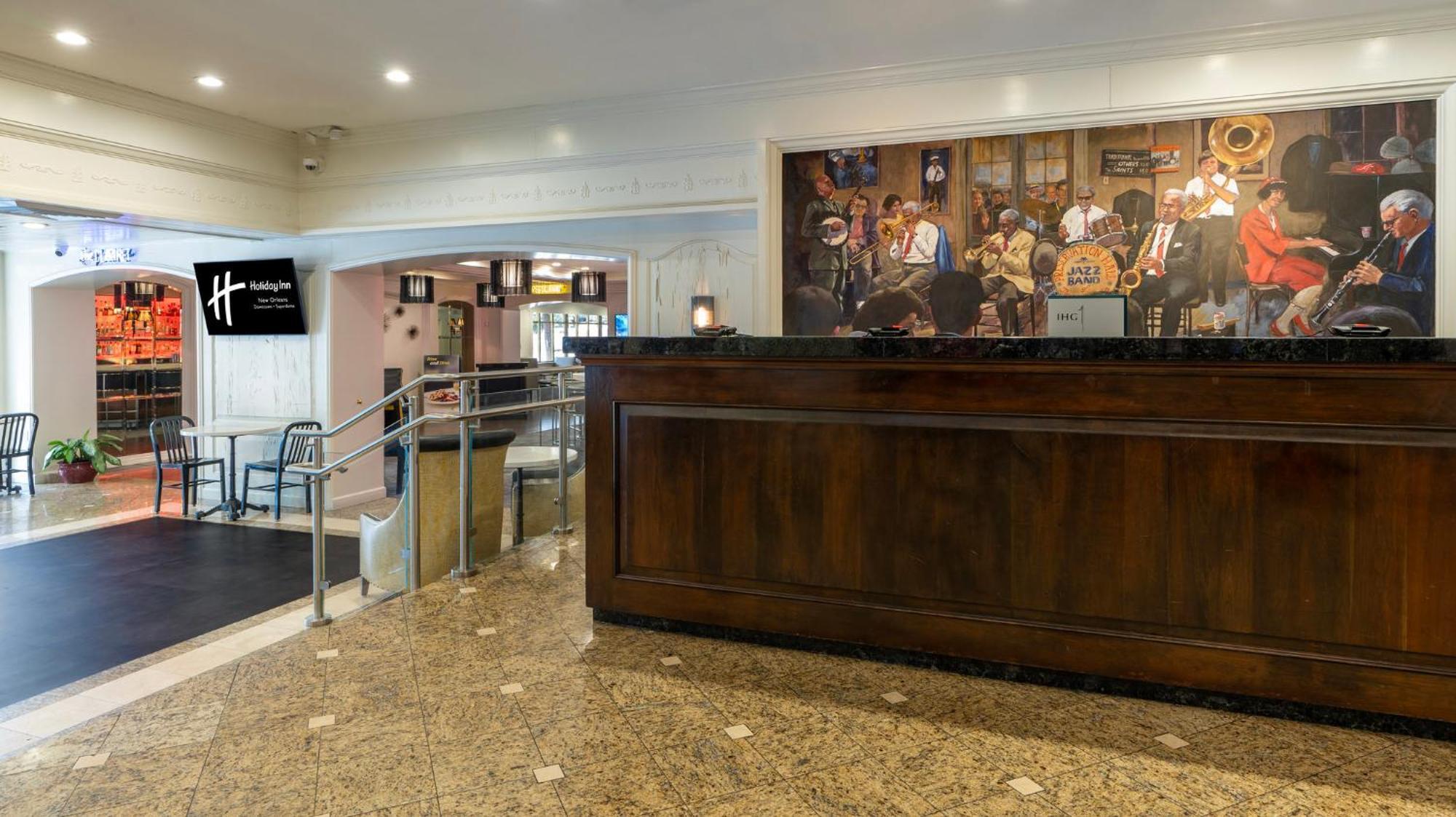 Holiday Inn New Orleans-Downtown Superdome By Ihg Bagian luar foto
