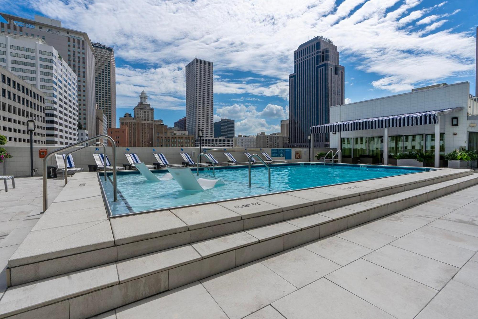 Holiday Inn New Orleans-Downtown Superdome By Ihg Bagian luar foto